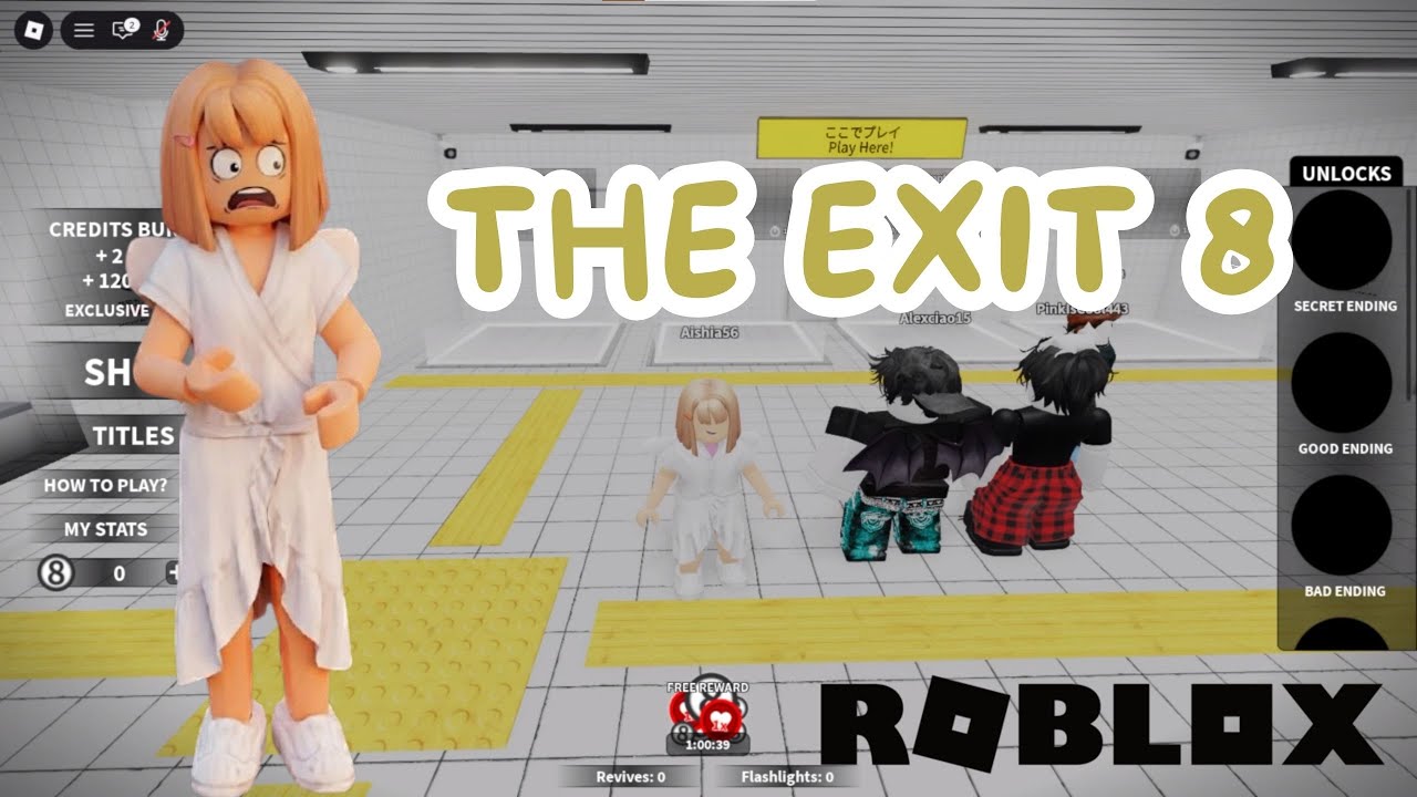 ROBLOX | THE EXIT 8 - Prea ușor