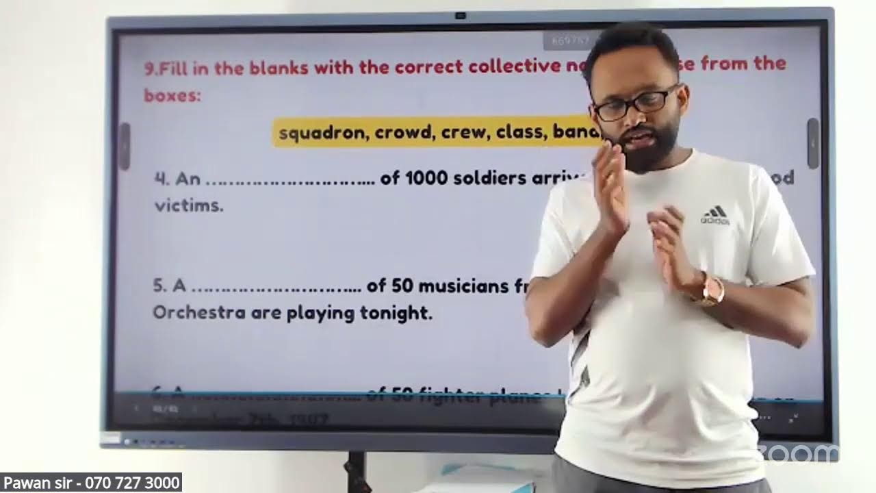 Collective nouns_Part 02  - Grade 10 14.02.2026