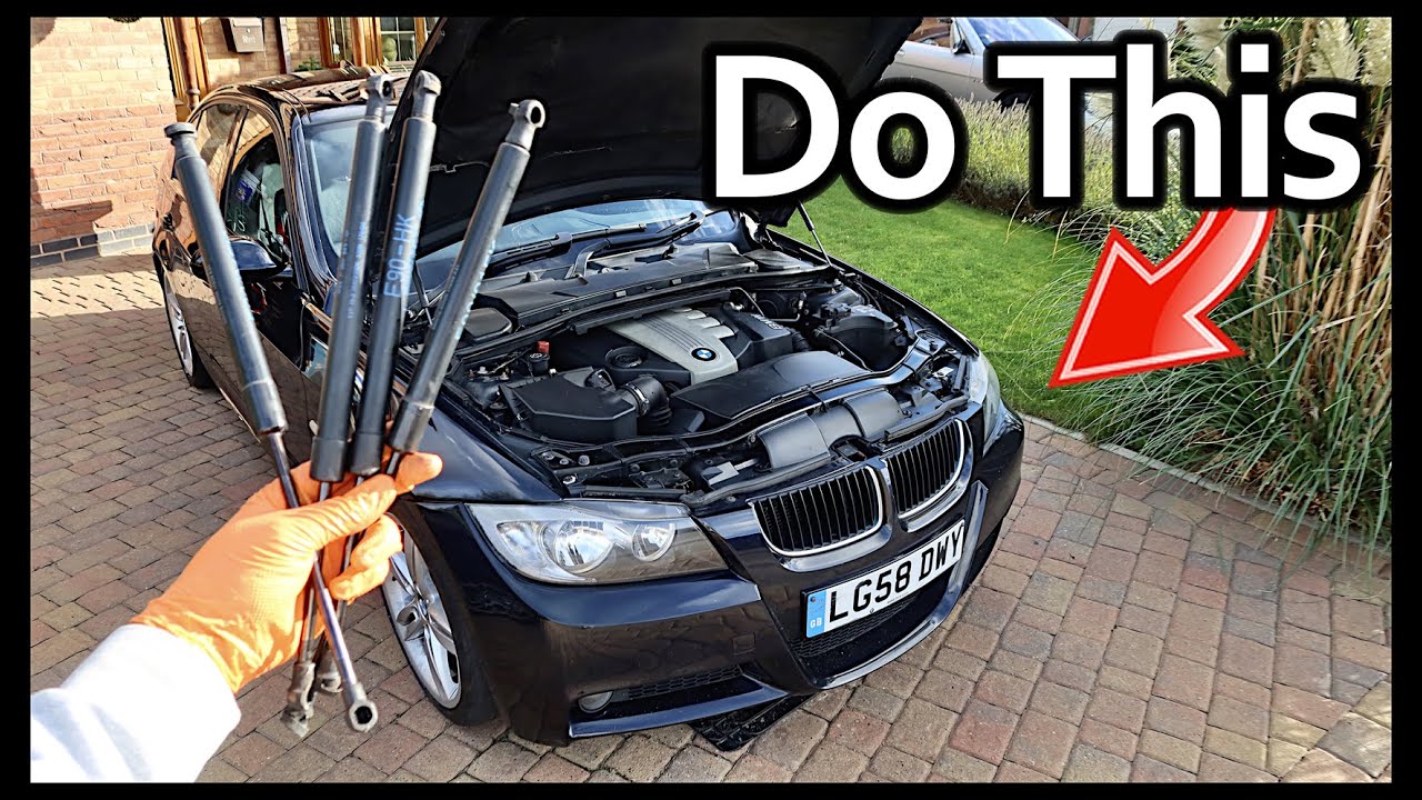 BMW Hood & Trunk Struts Replacement