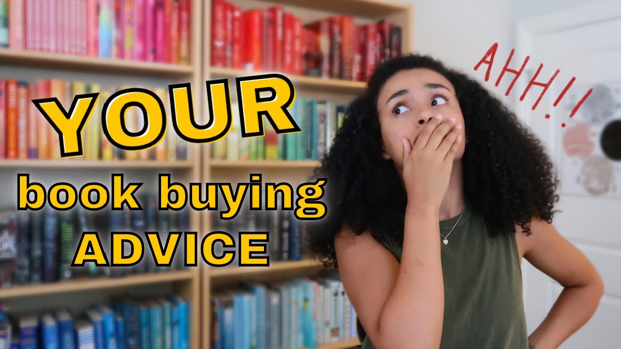 Your Book Buying Advice + how to stop buying books *REAL TIPS*