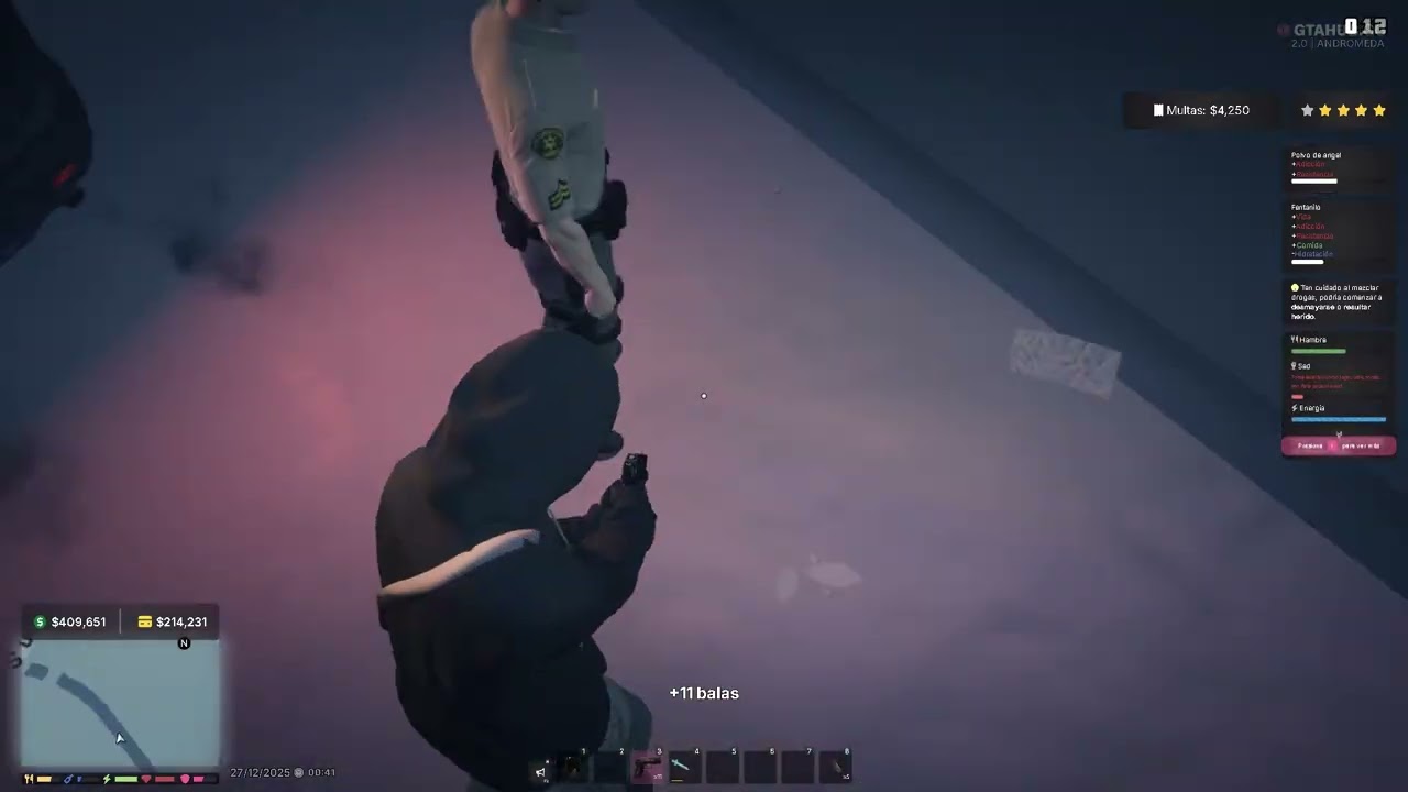 [GTAHUB-AN] Bailan, las hadas bailan..