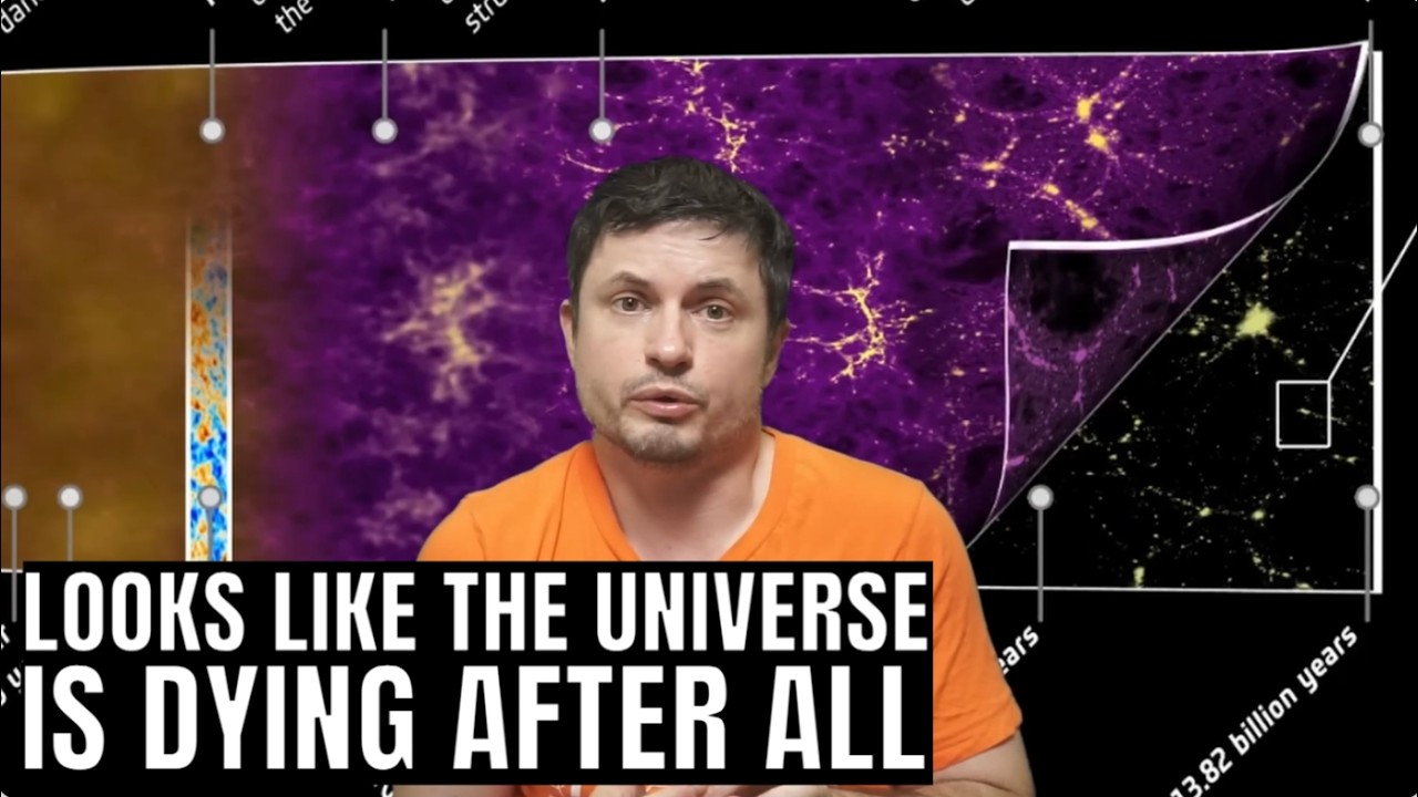 Euclid Telescope Data Suggests Universe Is Cooling Down and Dying