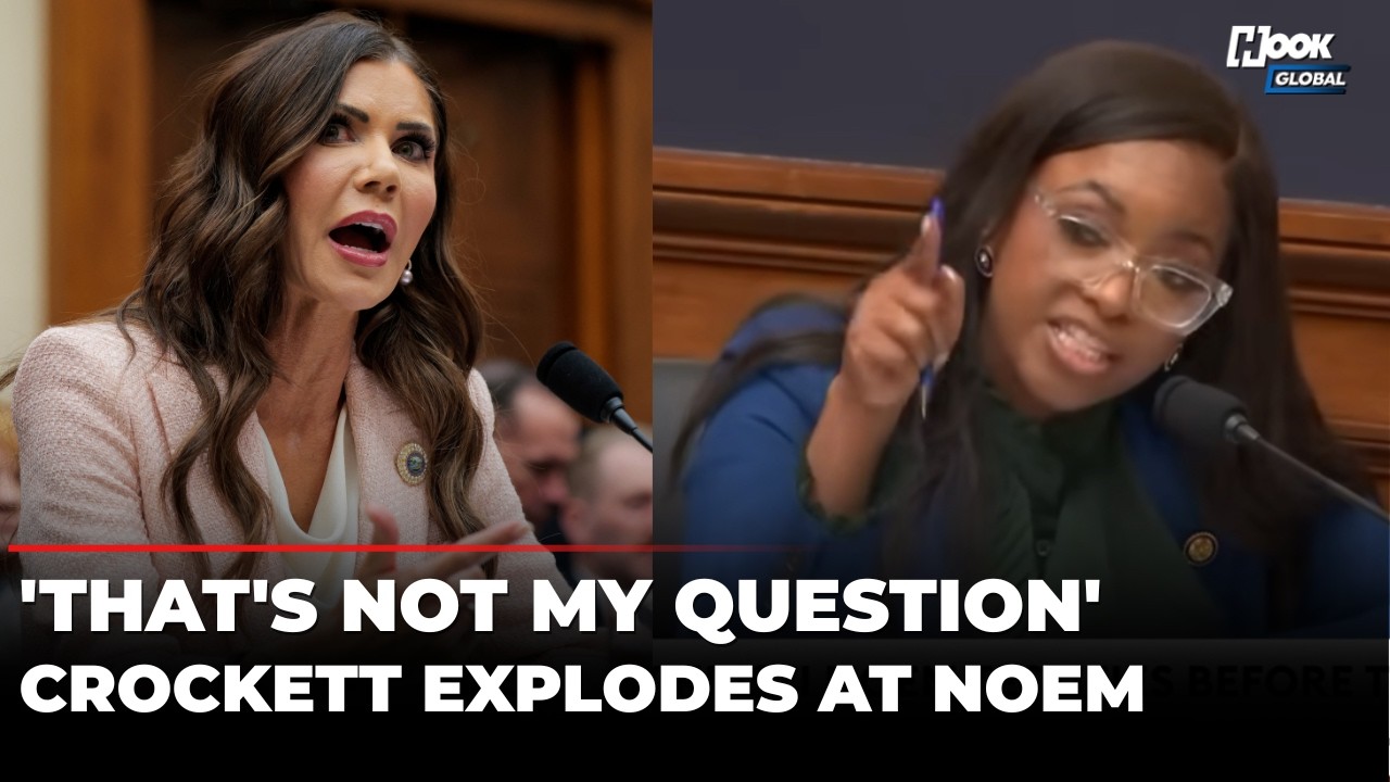 'Are You The One Who Ordered It?': Crockett Slams Noem For Restricting ICE Detention Facility Visits