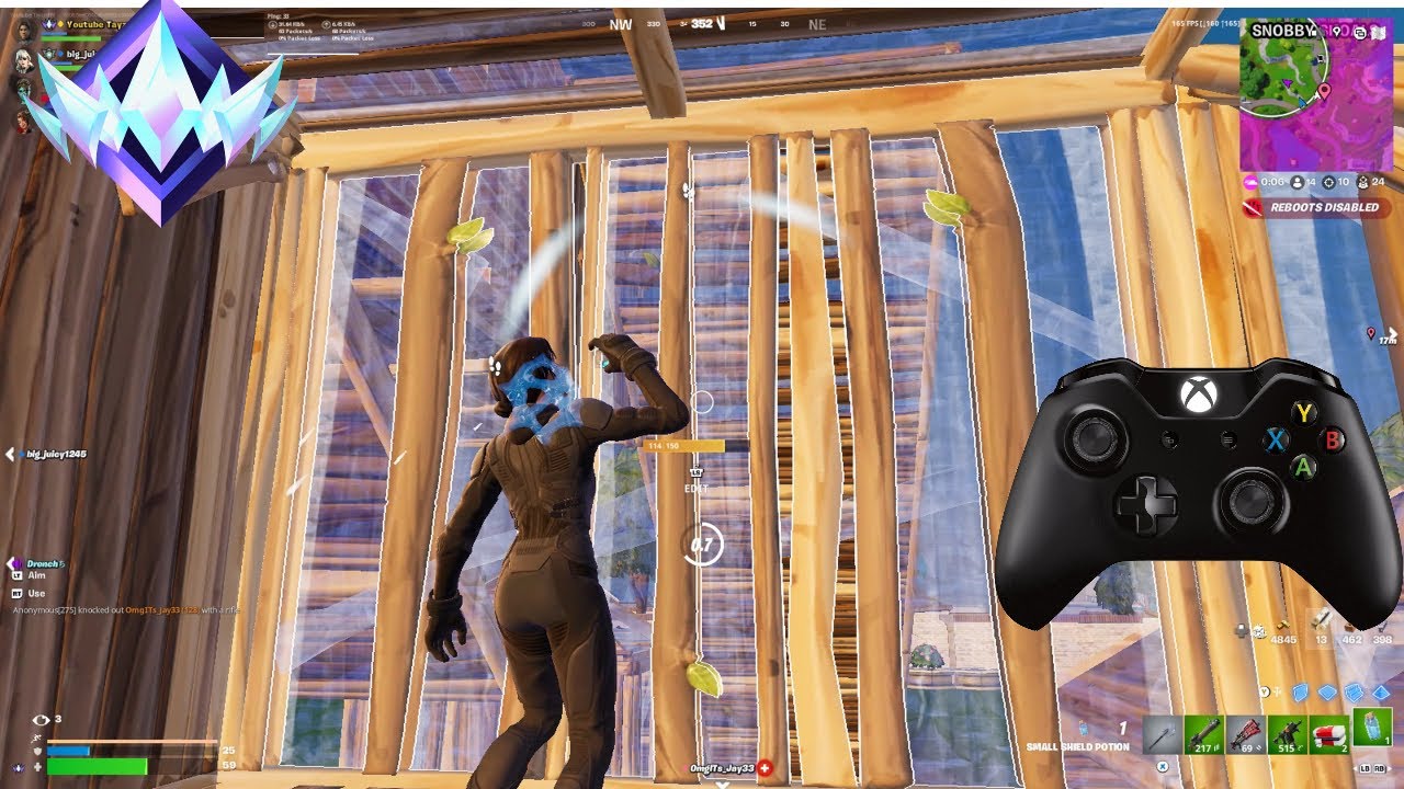 *RARE* CHANI SKIN  Fortnite Ranked Reload Gameplay + Best Controller Settings For PIECE & AIMBOT