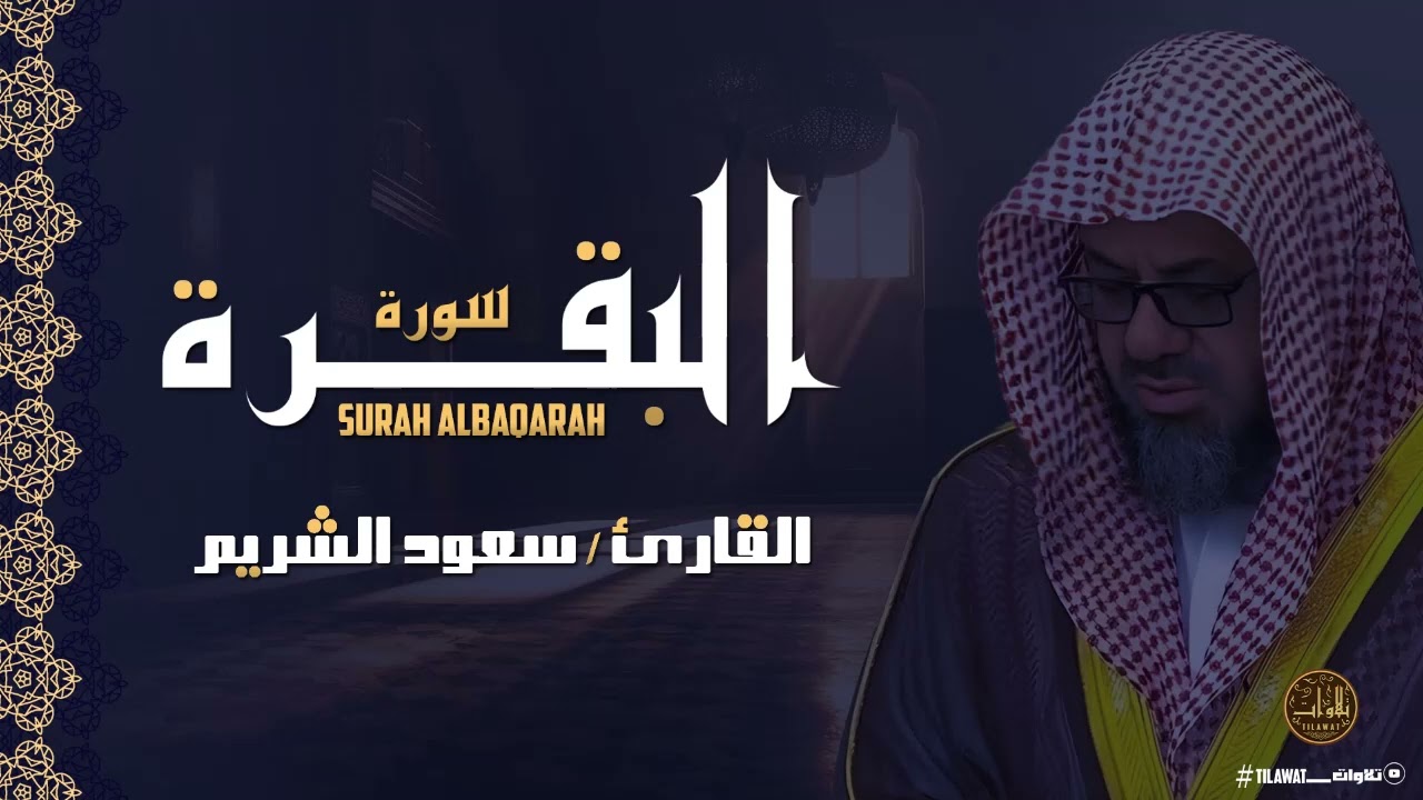 اترك هذه التلاوة تعمل في بيتك   سورة البقرة لجلب البركة وطرد الفقر