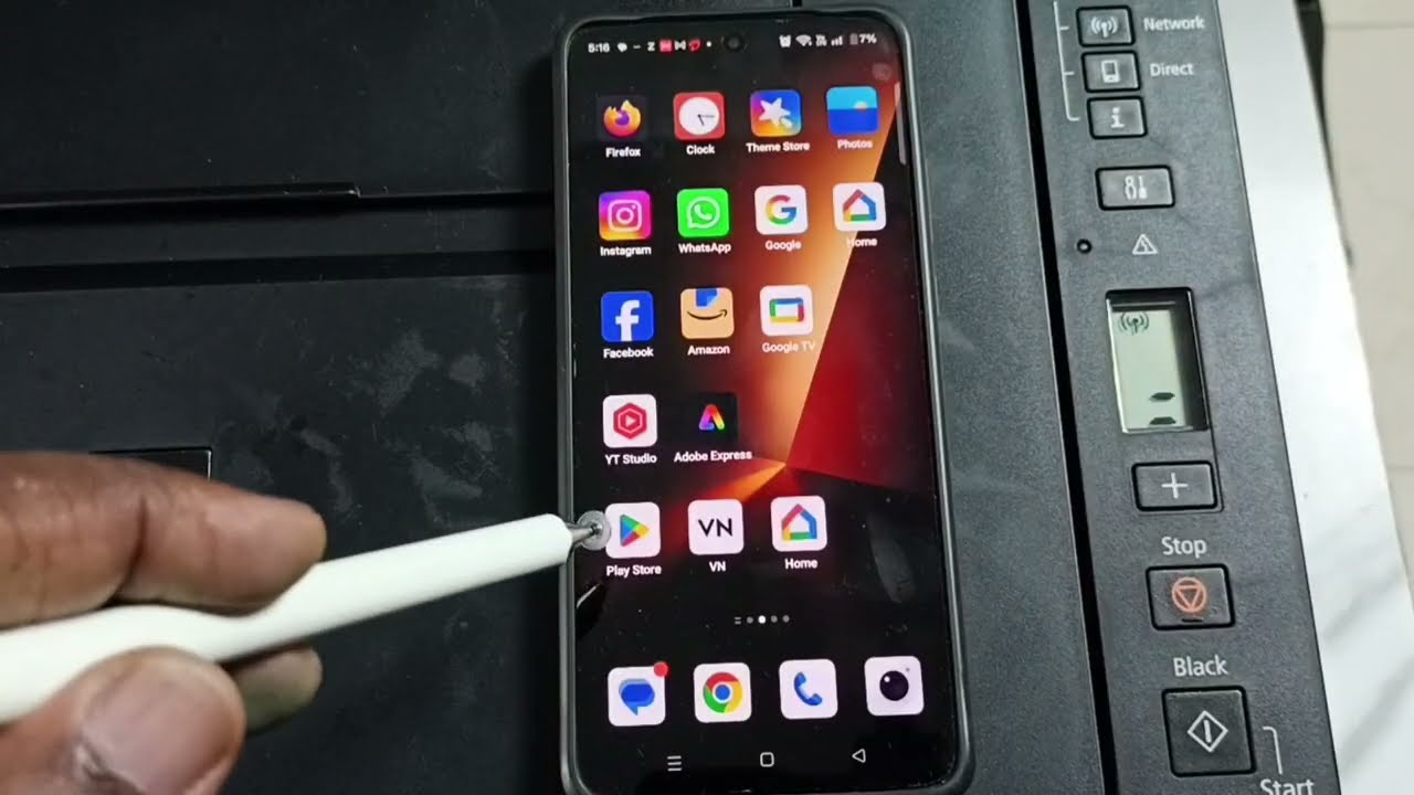 Canon G3012 Printer | How to Connect Android Phone and Take Print Easily | Canon G3012, G3010, G3000