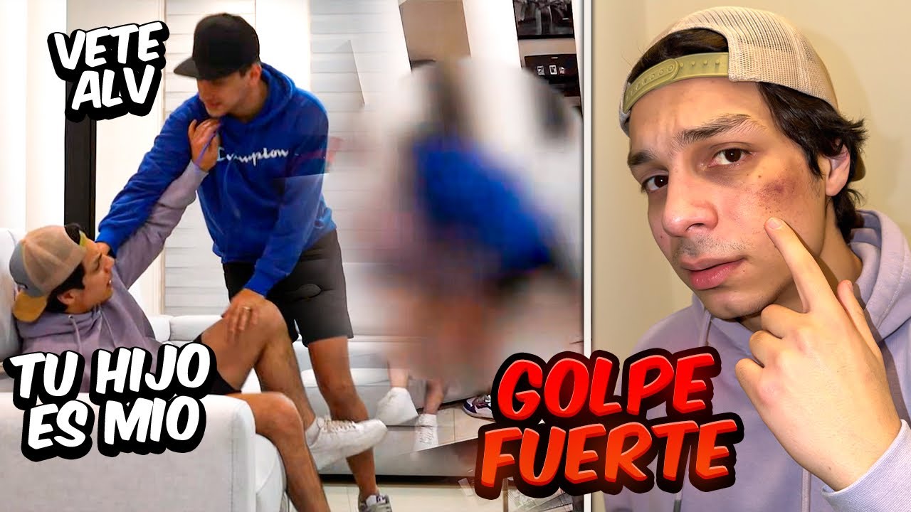 LE CONFIESO A JOSU&Eacute; QUE SU HIJO ES M&Iacute;O Y ME GOLP34 DE LA PEOR MANERA - Yair17