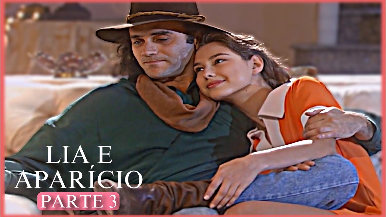 A HISTÓRIA DE LIA E APARÍCIO / PARTE 03 | (comentada).