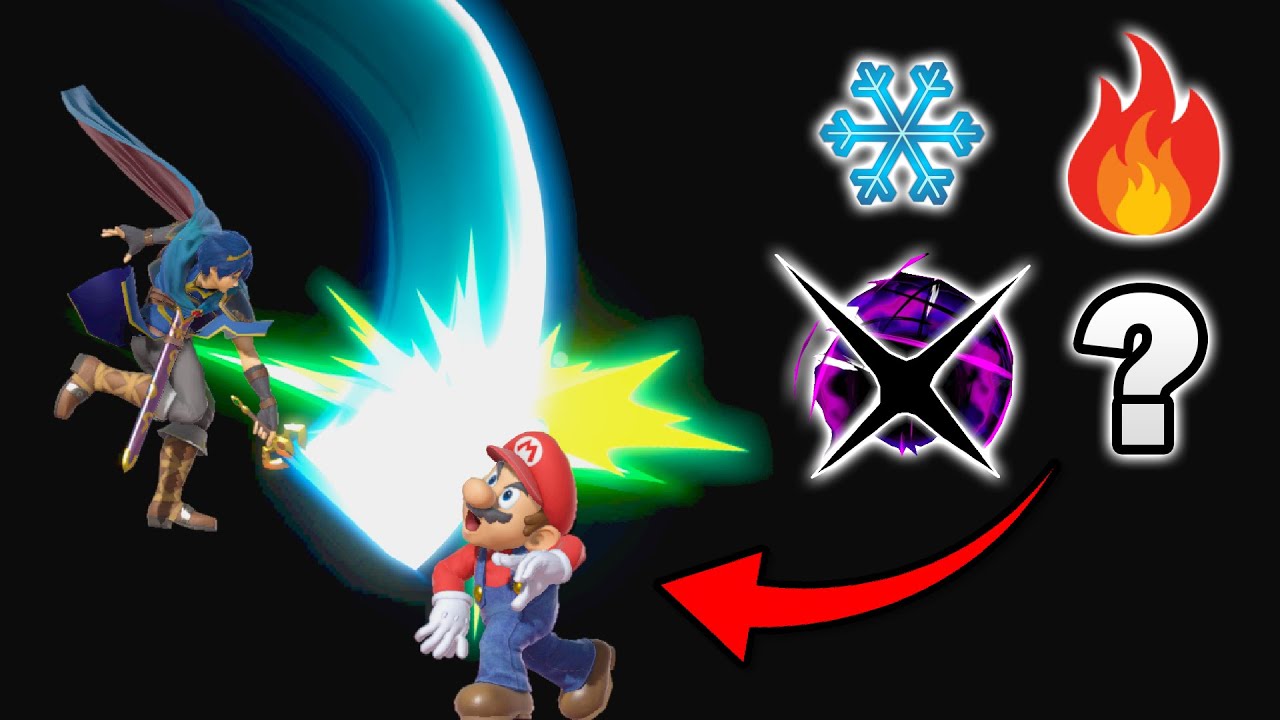 EVERY ATTACK HAS A RANDOM STATUS EFFECT