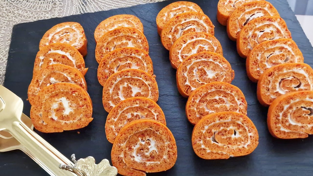 Rollad me Ajvar recet e Shpejt @idarama 