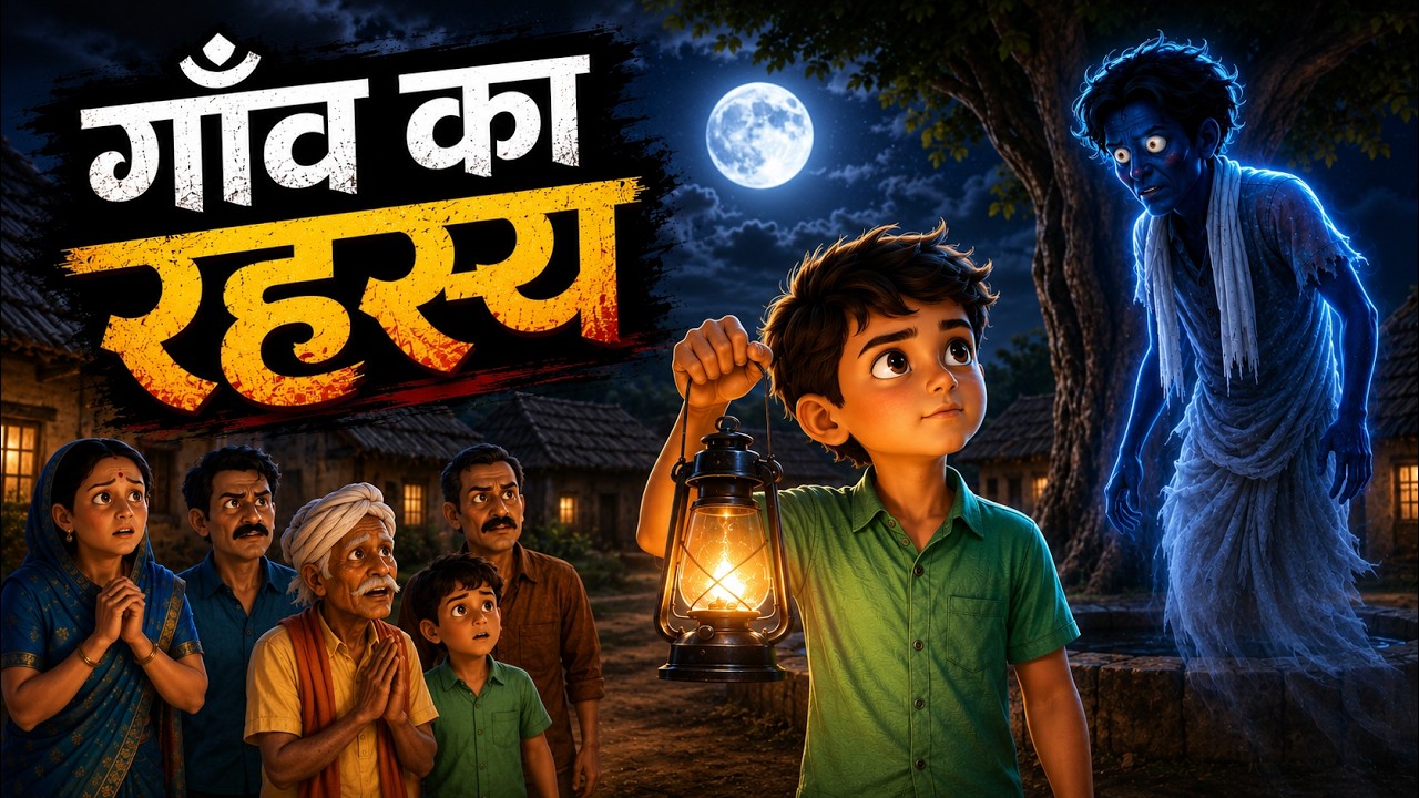 The Mystery of the Village | A Suspenseful Hindi Moral Story 😱