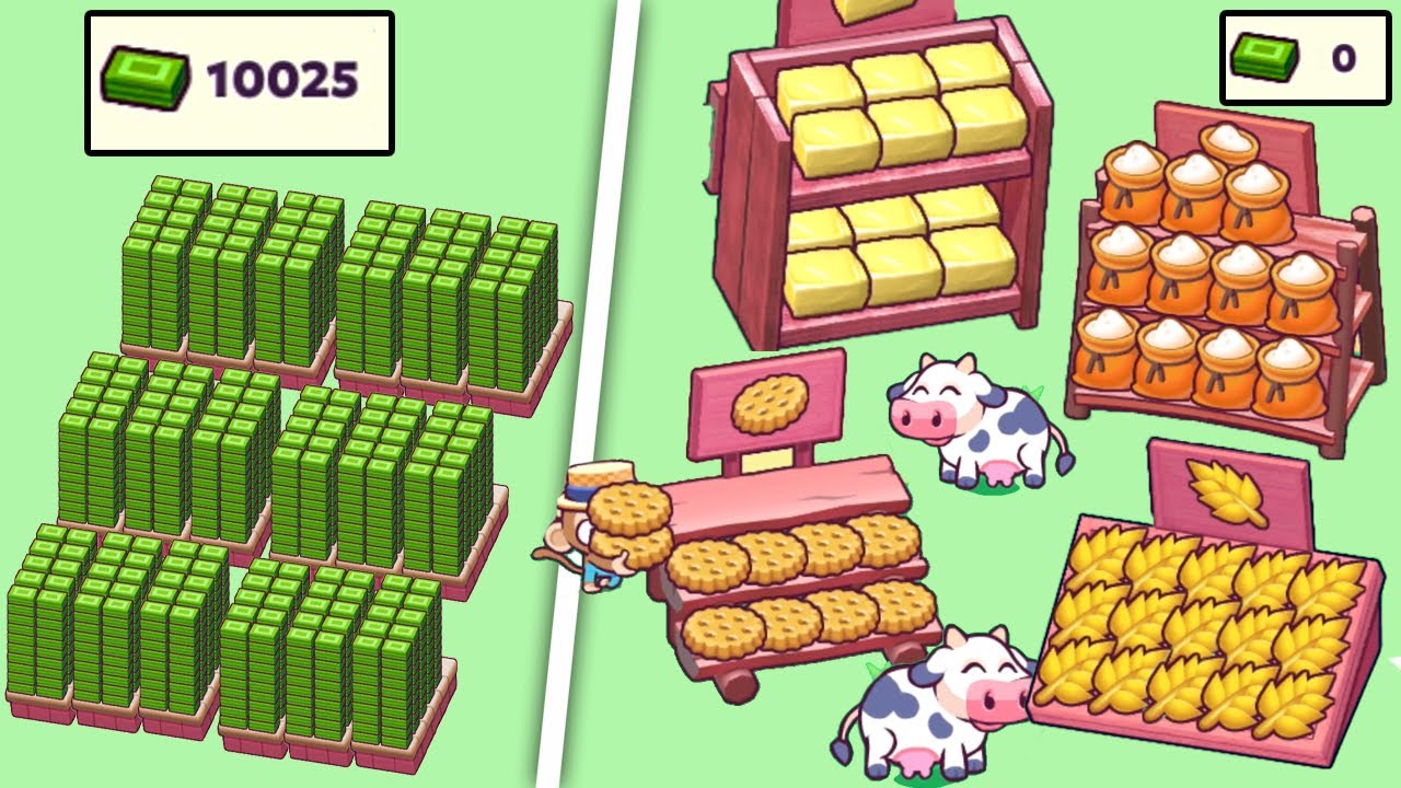 مزرعة القرود #3 | بديت بـ 10,000$ | Monkey Mart