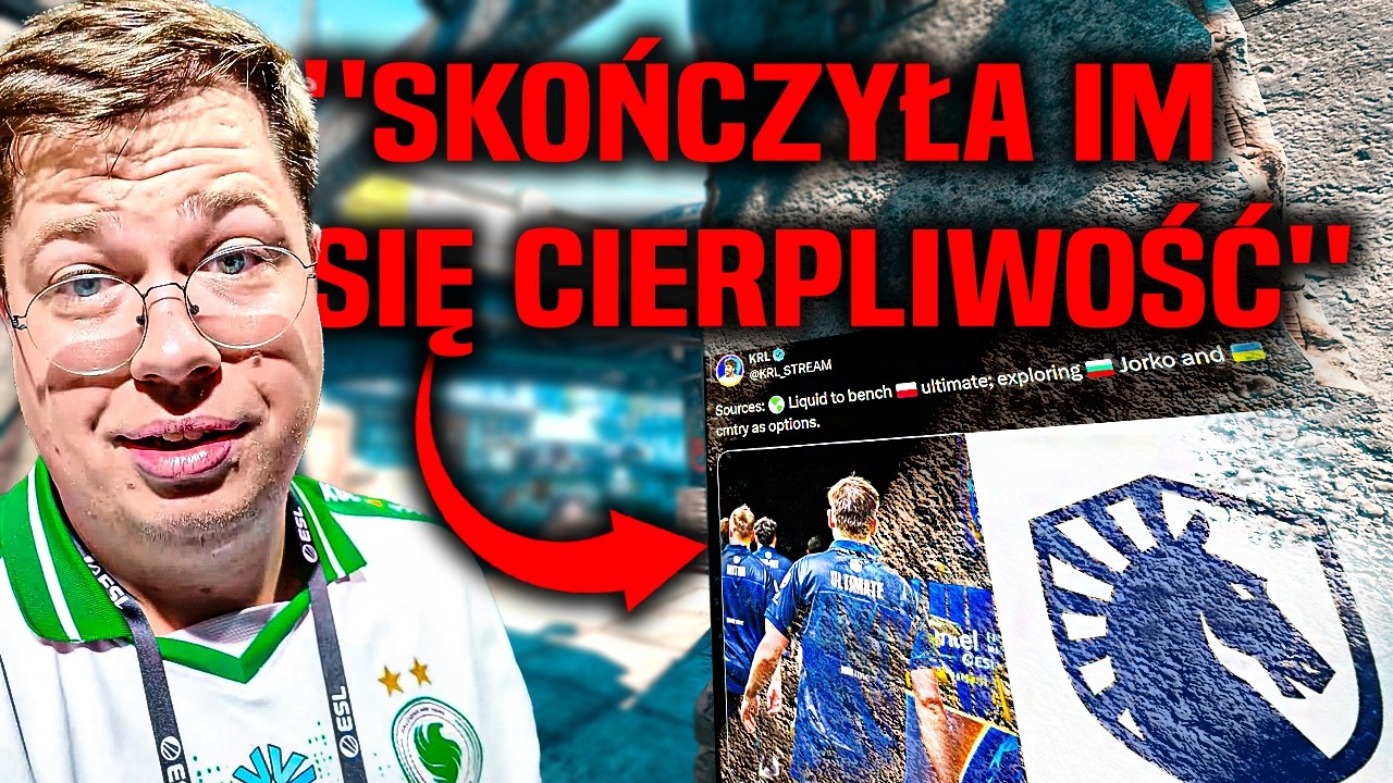 CS 2 - Przecieki Transferowe Z TIER 1-2 | Liquid USUWA Polak&oacute;w Ze Składu | karrigan O Końcu Kariery