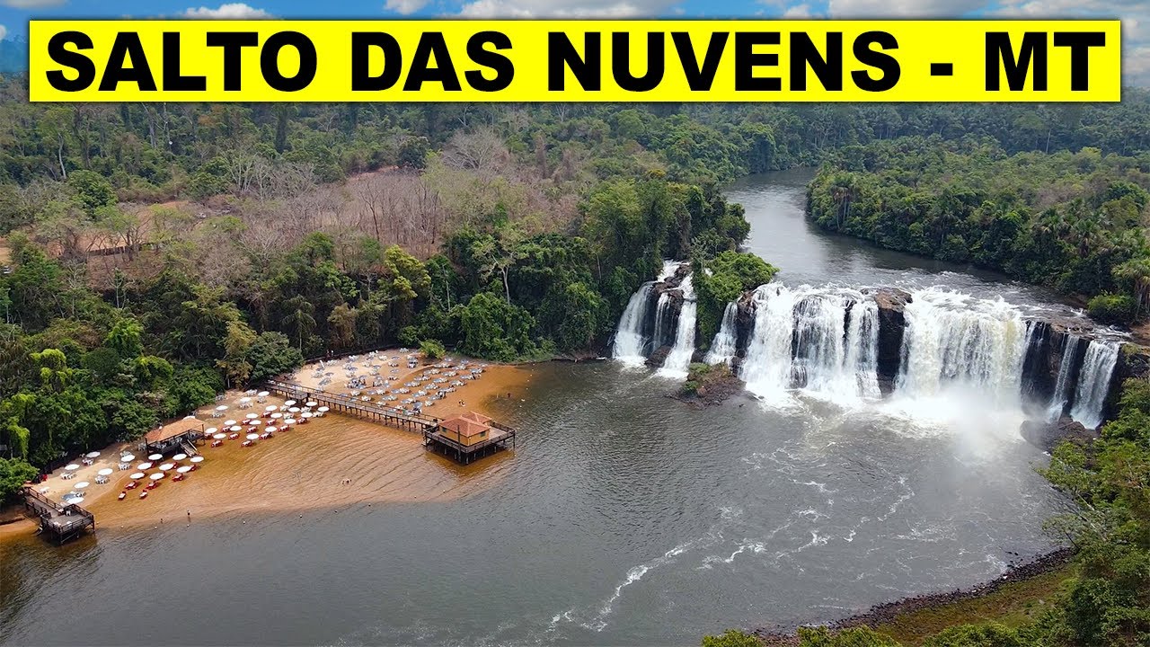 CONHEÇA A CACHOEIRA SALTO DAS NUVENS EM MATO GROSSO (TP01 EP58)