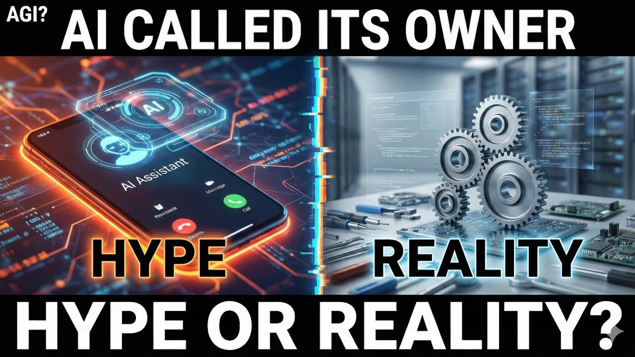 The AI That Called Its Owner: Hype vs Reality