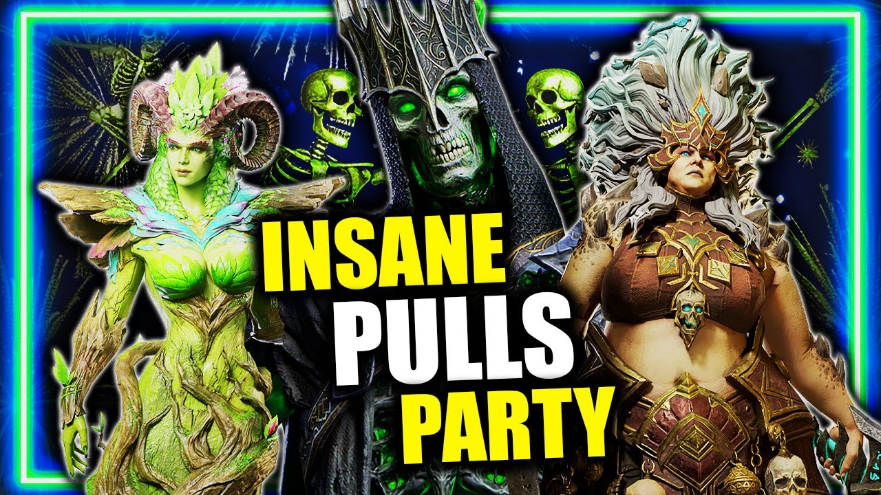 ANNIVERSARY HAS ARRIVED! Huge Pulls Party - Moriden x Elowyn x Malvira ft. Pity Manipulation #WoR