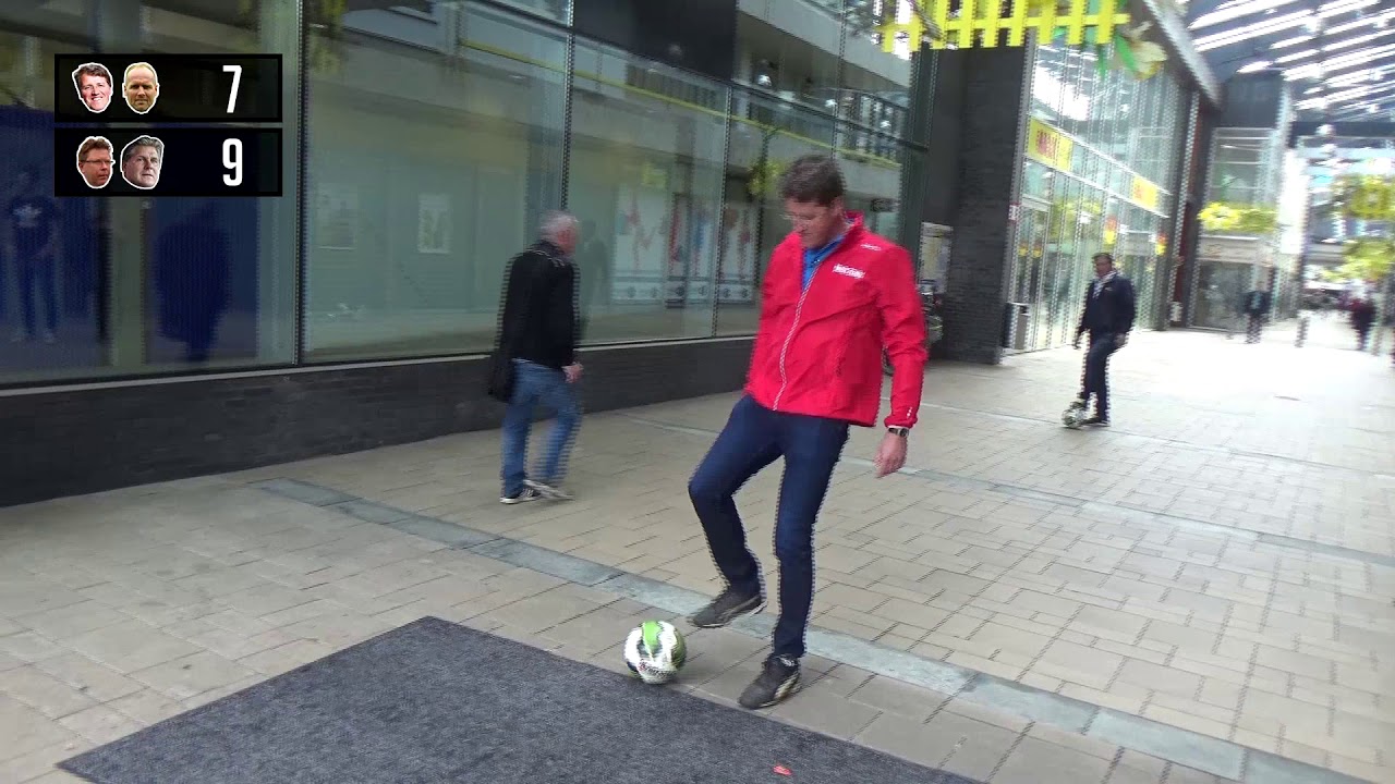 Footgolf Special met Dick Lukkien, Eric van Oosterhout, Wim Beekman en Ben Haverkort