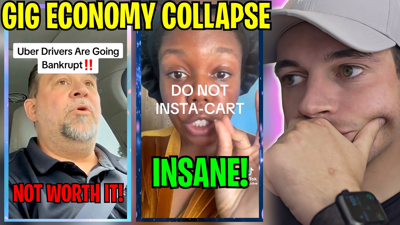 The Gig Economy Collapse: What You Need To Know