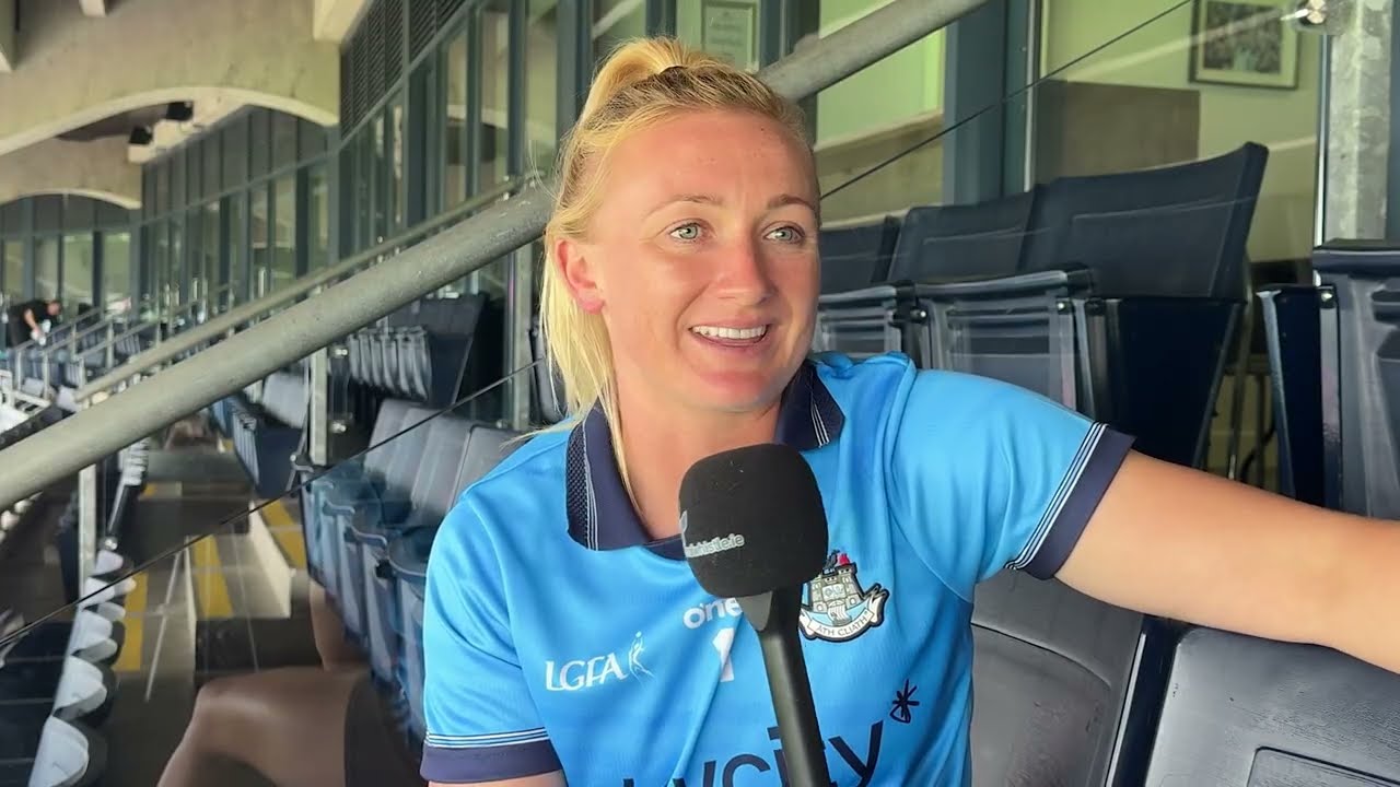 Dublin Ladies Captain Carla Rowe Talks About That Backheel Ahead Of All Ireland Senior Final