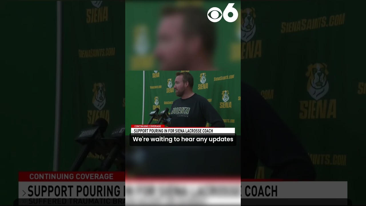 Siena Men's Lacrosse head coach Liam Gleason hospitalized after accident