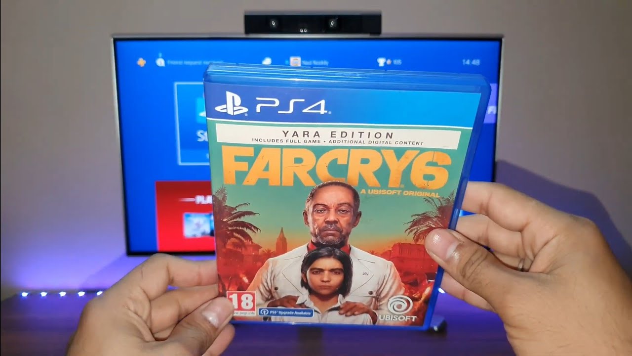 Геймплей FARCRY 6 Yara Edition (PS4 Slim)