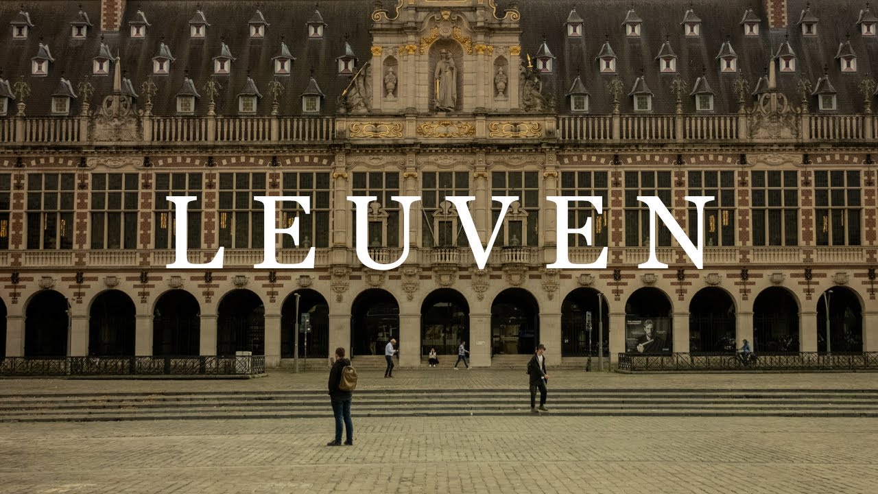 Leuven is so peaceful | Belgium vlog and street photography