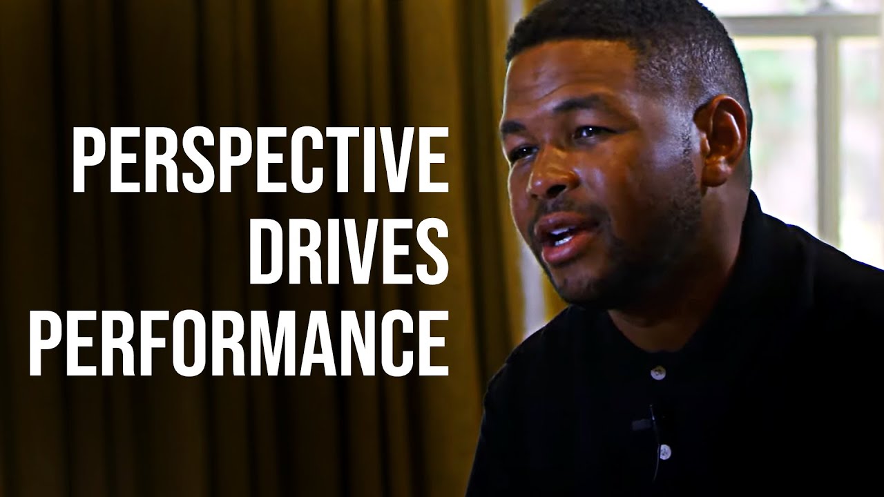 PERSPECTIVE DRIVES PERFORMANCE | INKY JOHNSON