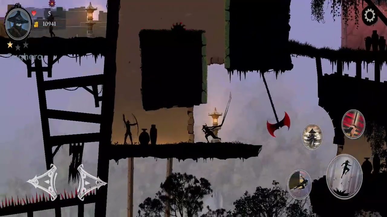 Ninja Arashi 2: Shadow's Return - Level 26 (No Deaths)