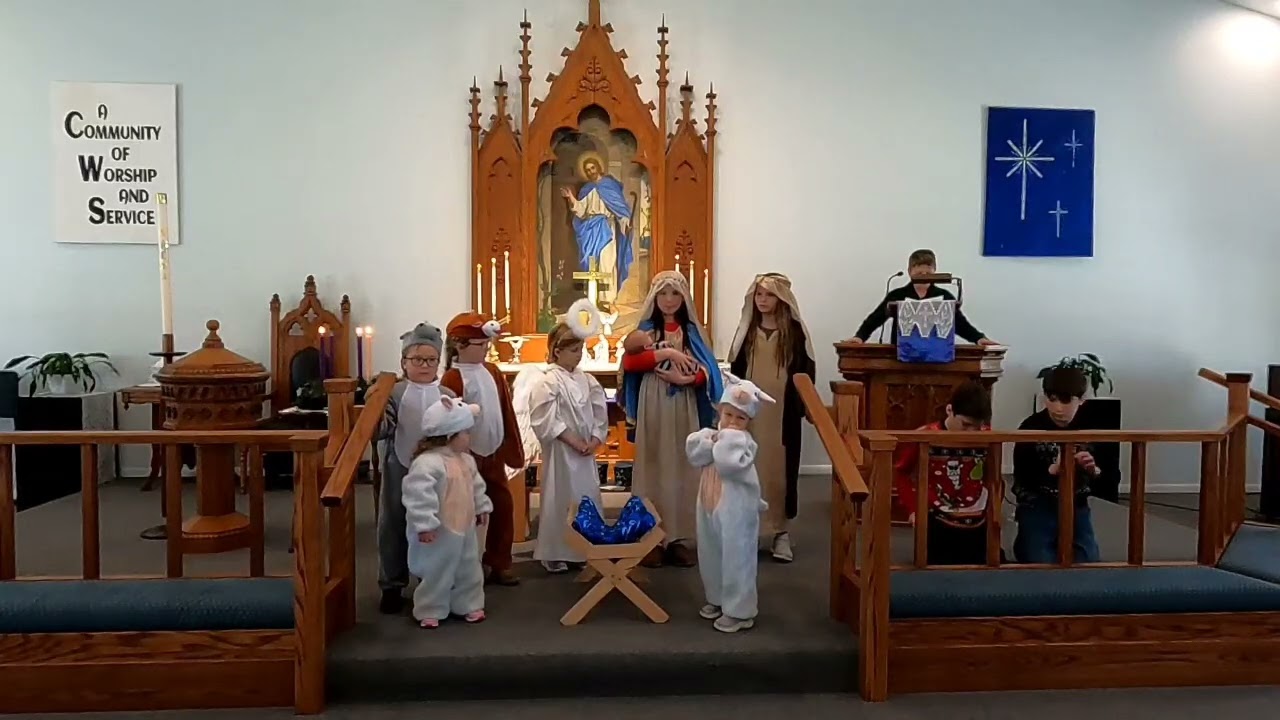 Christmas Program 2025 Turn up Volume