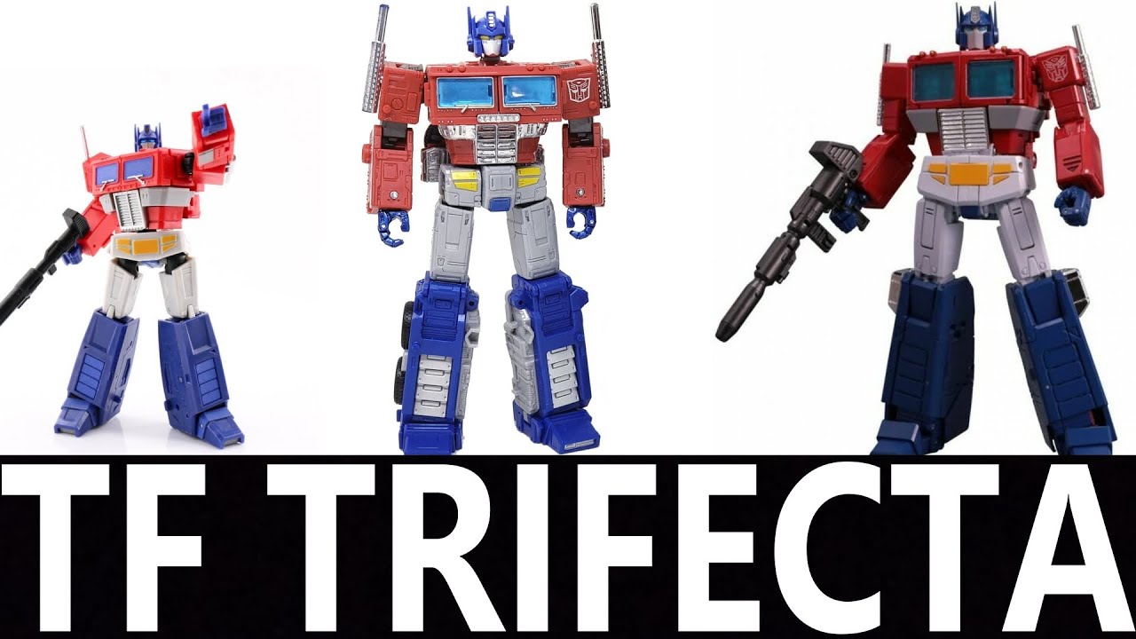 THE TRIFECTA OF LEGENDS VS CHUG VS MASTERPIECE TRANSFORMERS WHICH IS FOR YOU?