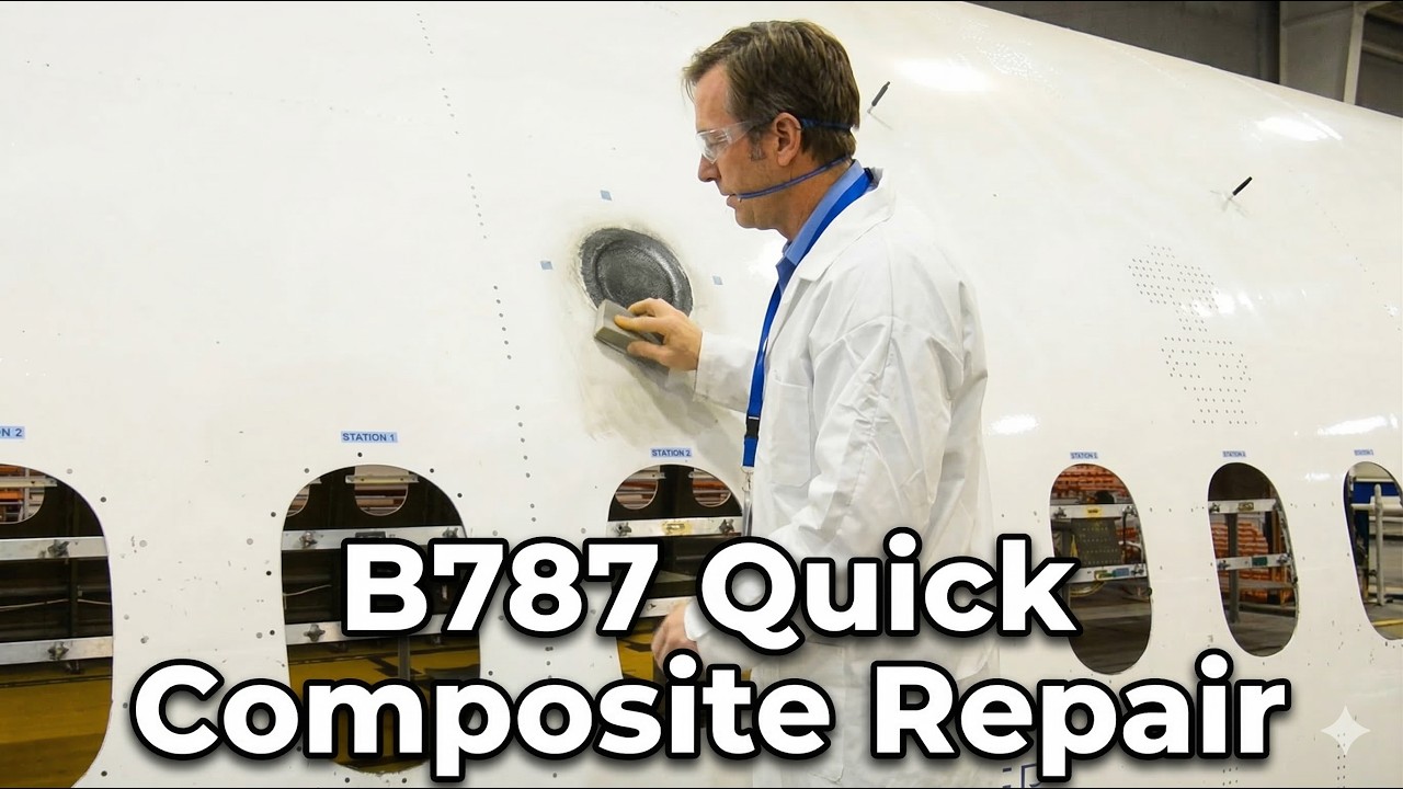 B787 Quick Composite Repair