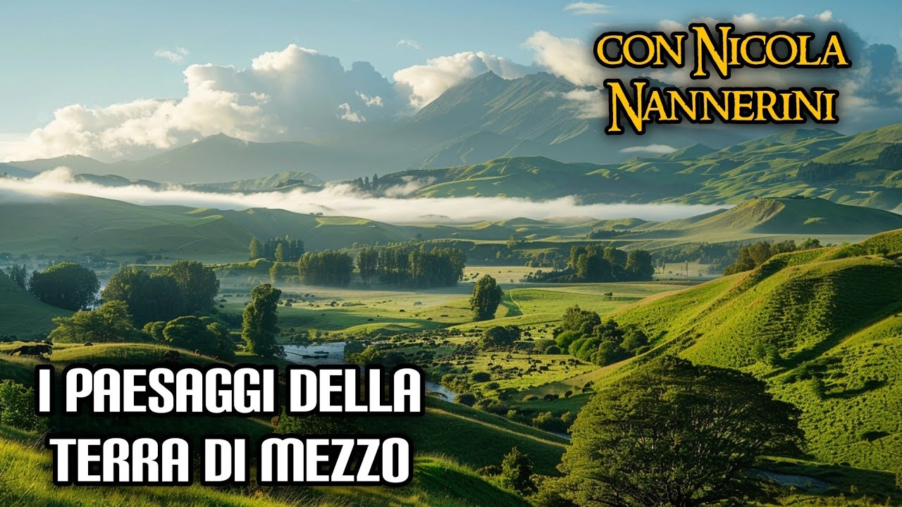 I paesaggi della Terra di Mezzo (con Nicola Nannerini)