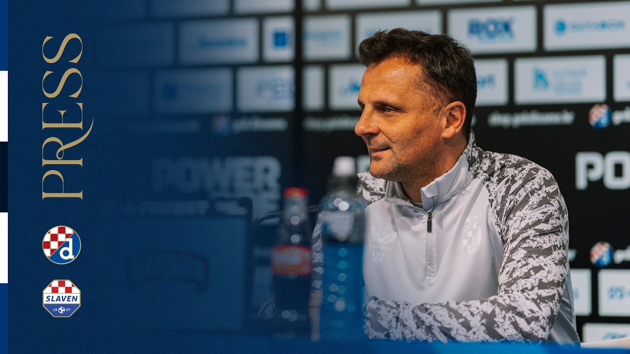 PRESS KONFERENCIJA | Mario Kovačević uoči utakmice protiv Slaven Belupa