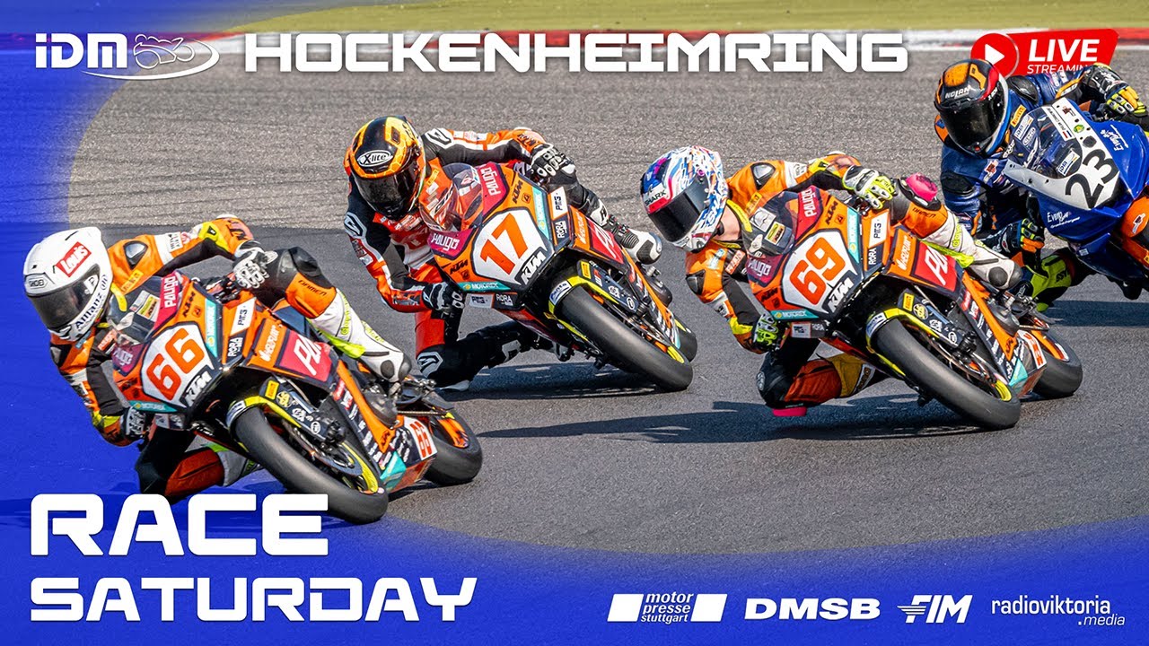 🏆  2024 IDM Saisonfinale #hockenheimring - Saturday