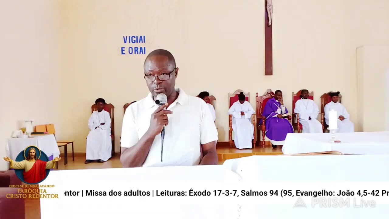 Paróquia Cristo Redentor - Sassa está em direto!