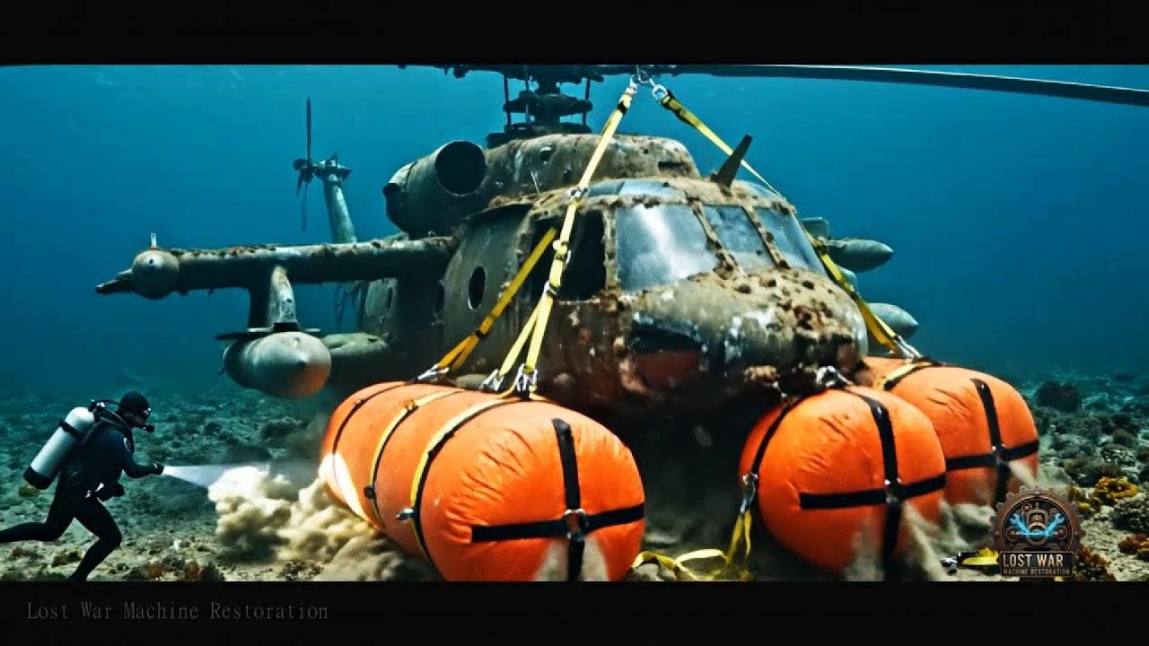 The Forgotten Sky Warrior: Salvaged from the Ocean Floor After 40 Years