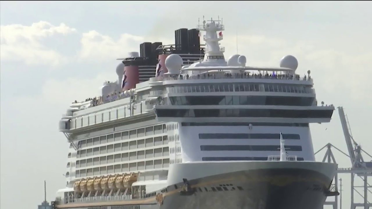 Disney postpones first test cruise from Port Canaveral due to &lsquo;inconsistent&rsquo; COVID-19 test results