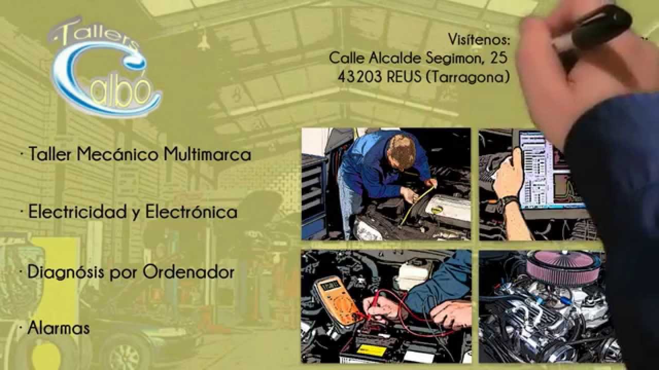 Talleres mecanicos en Reus, Tarragona, Talleres Calb&oacute;