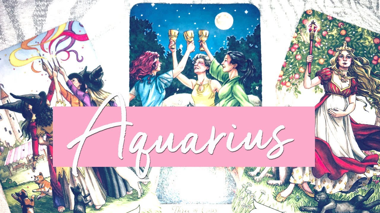 AQUARIUS - WHO'S INTERESTED IN YOU?