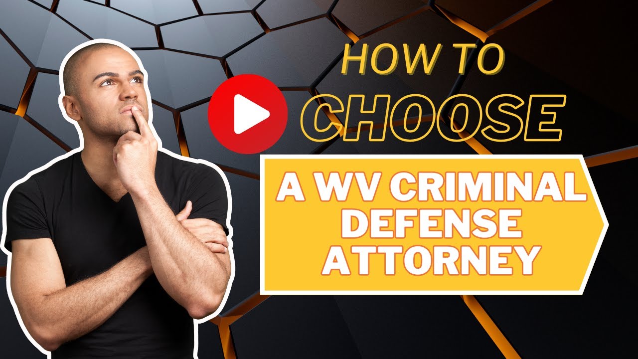 West Virginia Attorney Podcast S1 E1 - Attorney Frank Walker  - Choosing a Criminal Defense Lawyer