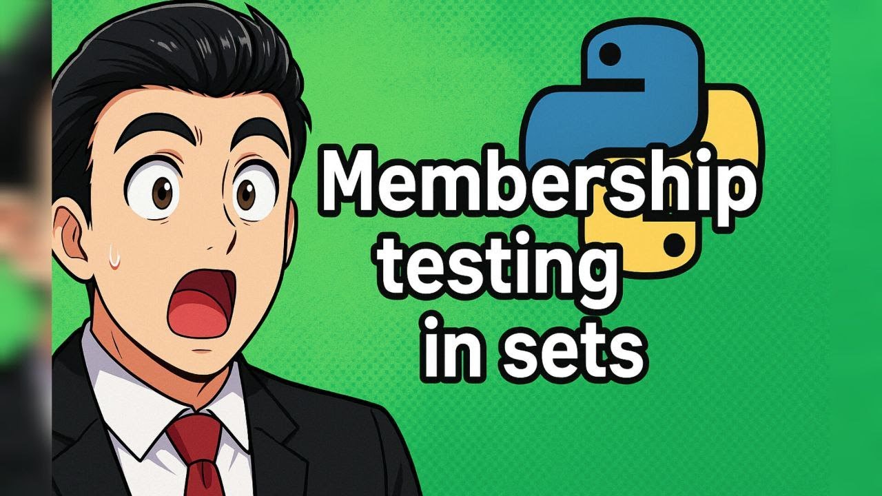 Master Membership Testing in Sets