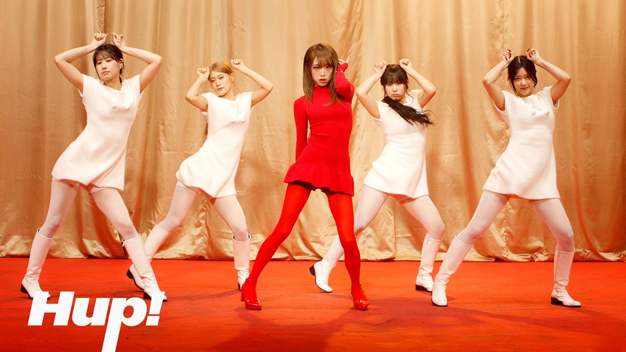 캐치 캐치 - YENA (최예나) ｜Hup!