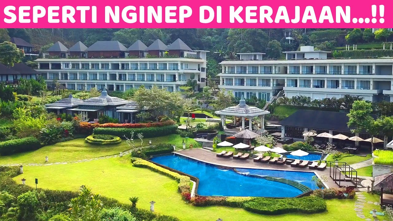 RESORT SUPER CAKEP, VIEWnya ALA SWISS...! HOMM Saranam Baturiti Review | Roadtrip day 3