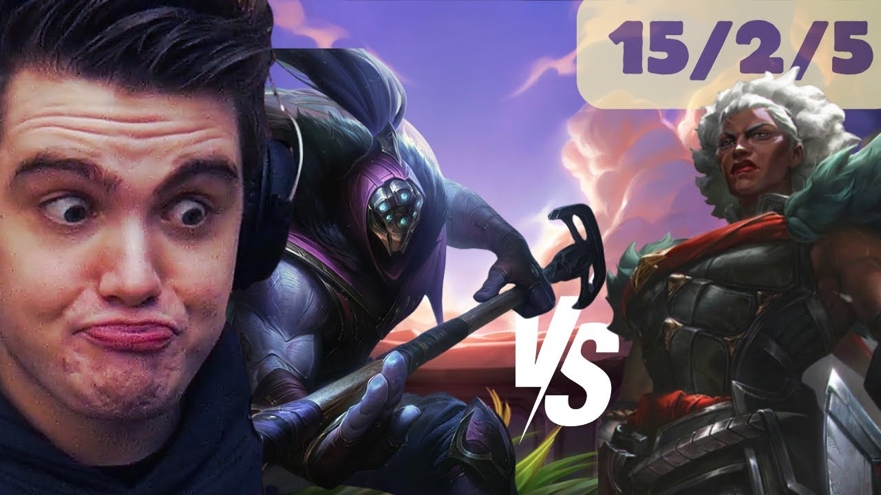 Naprostá DOMINANCE na Topu / IDYIOM Jax