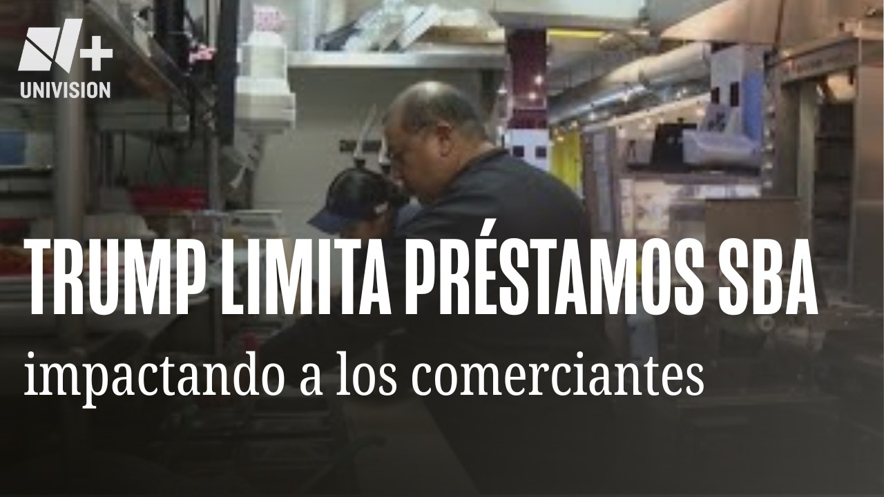 Gobierno de Trump restringe préstamos del SBA: así reaccionan comerciantes en Los Ángeles