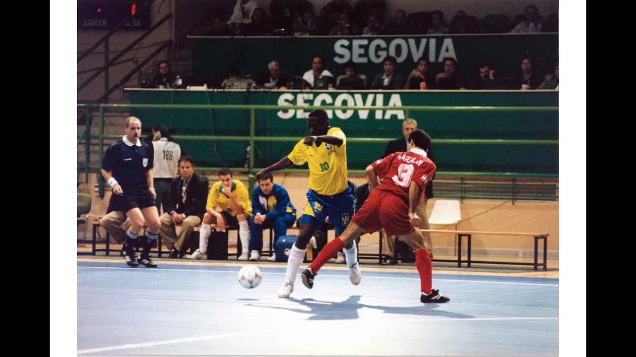 Brazil v. Spain - Futsal World Cup FINAL 1996 - HIGHLIGHTS