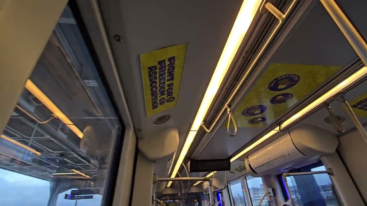 Seattle Link Light Rail: 1 Line Train From Angle Lake to Tukwila International Boulevard Station