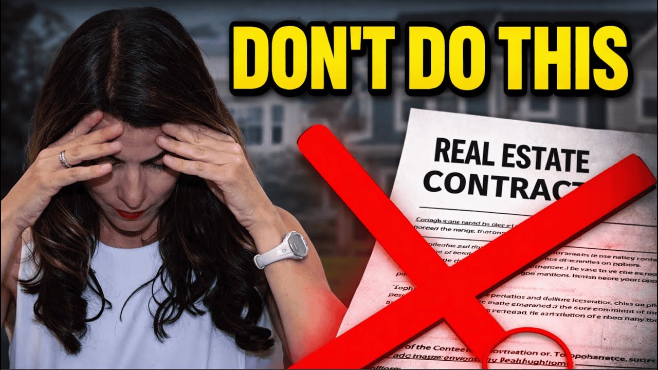 Ohio Purchase Contract Mistakes That Could Cost You Thousands
