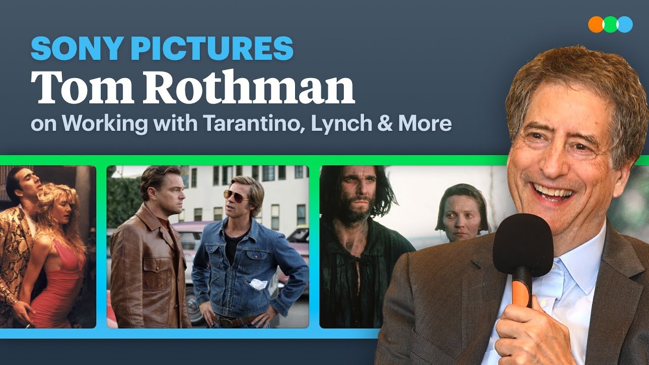 Sony Pictures' Tom Rothman on Quentin Tarantino, David Lynch and the Future of Film
