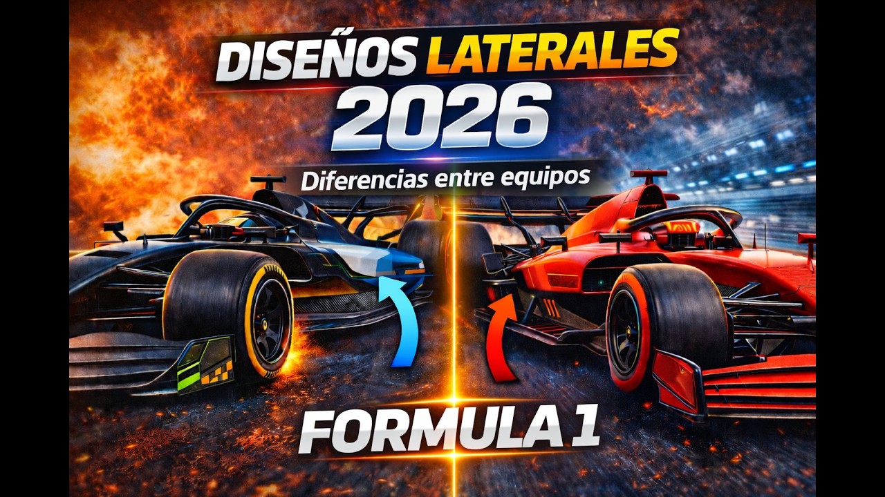 FORMULA 1 - ANÁLISIS DE NUEVOS MODELOS #f1 #formula1 #f12026 #colapinto #verstappen #norris